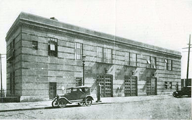 North Facade - The Original Front of the Station