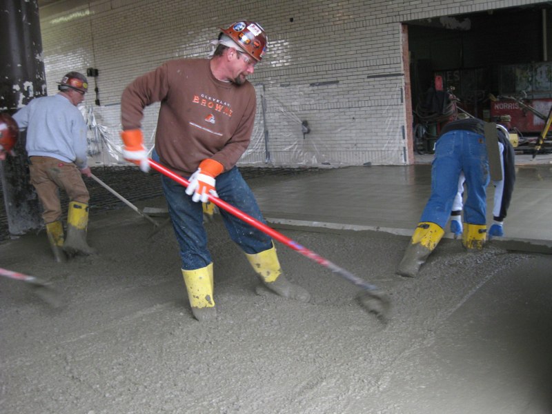 Apparatus Bay Floor