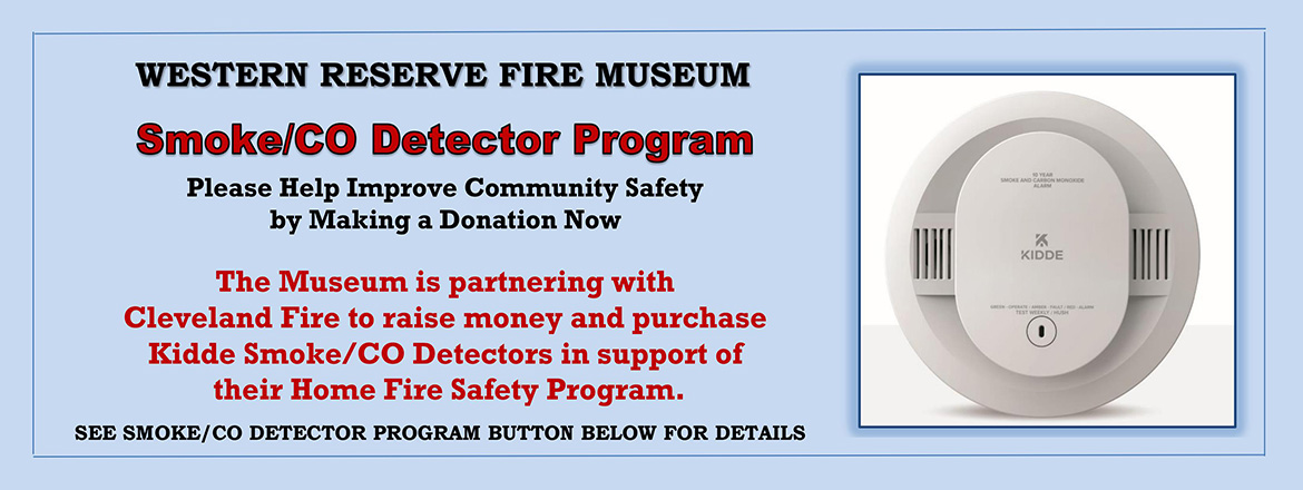 Smoke Alarm Banner Home Page