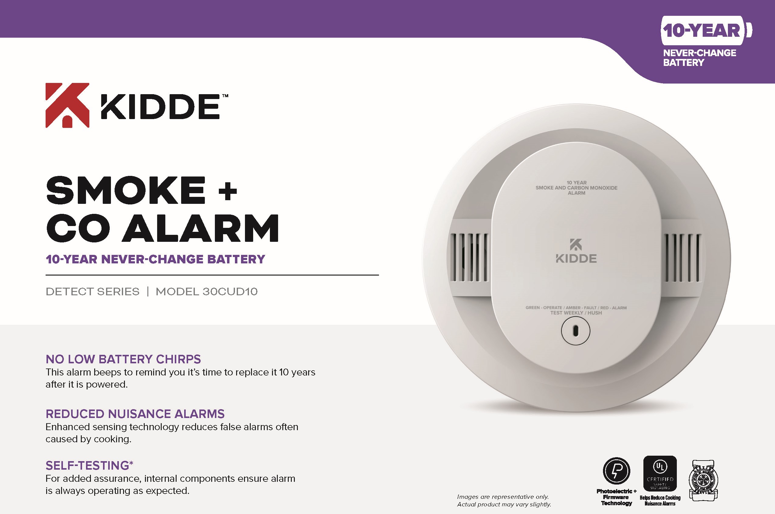 kidde smoke alarm image