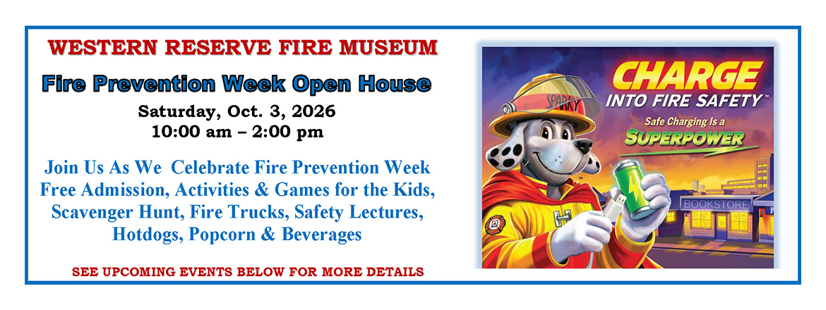 Fire Prevention Week Open House Fire Prevention Week Open House